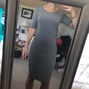 Gray LulaRoe dress, never worn